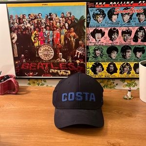 Costa Blue Dry Fit Hat
